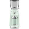 Smeg CGF11PGEU - Macinacaffè stile 50`s, colore: Blu pastello