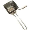 MEIION Tritino Taty Trita Erbe Manuale in Acciaio Inox,Tritatutto Professionale per Erbe Aromatiche, Basilico e Prezzemolo, Pratico Utensile da Cucina e Accessorio BBQ