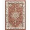 SpazioTessile Tappeti Arredo Babilon Motivo Classico Persiano Orientale Soggiorno Camera Ingresso (9596 Rosa Antico, 200x290)