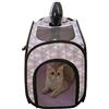 PAPIEEED Gatto & Cane Asciugatrice Box Pieghevole Pet Dry Room Asciugatura Tenda Governare Casa Gabbia Capelli Pulizia Borse Viaggio per Cani Gatti Coniglio