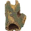 Naroote Decorazione dell'acquario, Tronco di Legno Fatto a Mano Sicuro Ornamento per Acquario Resina di Simulazione Aquascaping per Acquario (L)