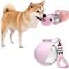 Generico Borraccia Cane, Bottiglia Portatile 285 Ml,2 in 1, Per Cani E Gatti, Distributore D'Acqua Anti-Goccia Con Ciotola Pieghevole In Silicone, Ideale Per Passeggiate Ed Escursioni All'Aperto