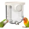 Generico Abbeveratoio da Gabbia | Abbeveratoio Automatico Per Pappagalli Senza Gocciolamento Da 330ml | Dispenser Acqua per Gabbie,Per Canarini ni Cocorite Inseparabili Calopsite