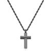 S'Agapõ S'agapõ Collana Uomo in Acciaio con Simbolo Croce | Collezione Bound - Sbd06 Uomo in Acciaio con Simbolo Croce | Collezione Bound - SBD06