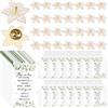 Kklolai Spilla commemorativa con giglio, per celebrazione della vita, bomboniere funerarie, spilla a forma di giglio, poesia, biglietti commemorativi, sacchetti di organza, regali commemorativi per i propri