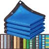 SDLLG Rete ombreggiante per tende da sole Rete ombreggiante con effetto ombreggiante al 90% Rete di protezione UV 1x2M Rete da giardino 8 colori abbinati al tuo giardino