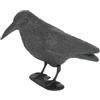 Esschert Design FY18 - Spaventapasseri, 12,9 x 36,2 x 22,2 cm, Colore: Nero