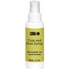 Noseprint - Spray contro Zecche e Pulci per cani e gatti con oli di lavanda, cedro e citronella 50 ml