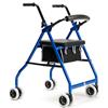Vermeiren Rollator pieghevole a 4 ruote MOD. CADEO