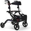 Vermeiren Rollator pieghevole a 4 ruote Mod. FOUR-LIGHT