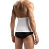 Pavis Fascia addominale unisex, h: 24cm, Griglio Melange