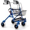 Vermeiren Rollator pieghevole a 4 ruote MOD. 286i, c86 carbon grey