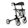 Vermeiren Rollator pieghevole MOD. QUADRI-LIGHT, c86 carbon grey