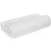 Pavis Cuscino Comfort, L: 53X32X11.5/8.5cm, BIanco