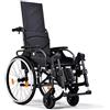 Vermeiren Carrozzina leggera con schienale reclinabile 30° MOD. D200-30°, 46 cm / Ruote grandi