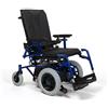 Vermeiren Carrozzina elettronica per interni MOD. NAVIX, 50 cm, blu C71