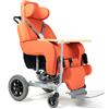 Vermeiren Seggiolone polifuzionale per interni/esterni Mod. CORAILLE, 44 cm, Arancione