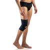 Pavis Ginocchiera tubolare con foro, Blu navy