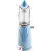 AIR LIQUIDE MEDICAL SYST. SRL AEROSOL PER ALTE VIE RESPIRATORIE RINOWASH COLORE AZZURRO CON CAMPANA UNIVERSALE