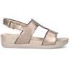 STONEFLY Sandalo donna argento in pelle