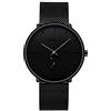 CRRJU FIZILI Orologio Uomo da Polso Ultra Sottile Minimalista per Impermeabile Analogici Quarzo Orologio da polso