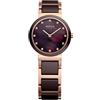 BERING Donna Analogico Quarzo Ceramic Orologio con Cinturino in Acciaio inossidabile/Ceramica Cinturino e Vetro zaffiro 11422-765
