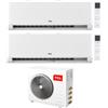 TCL Climatizzatore TCL BreezeIN P5 9000 + 9000 BTU Dual Split Inverter Wi-Fi - Anno 2026 | SN09P5S6 + MT3240