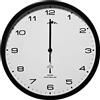 Monzana Orologio da Parete Radiocontrollato Quarzo Automatico 31cm Analogico Silenzioso Automatico Numeri Grandi