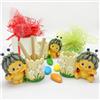 Doni Bomboniere Battesimo 6PZ Portamatite con Simpatica Coccinella Assortita Bimba Bambina Ricordini Compleanno Pensierini Idee Originali Economiche in Tre Varianti di Posizione più 3 Matite Regalo
