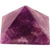 Purpledip piramide: pietre di ametista lucidato a mano guarigione naturale autentico Rock per Vaastu Feng Shui energia positiva (10975)
