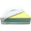Dinaflex Materasso Memory 180X215 Marte Aloe Vera Luxus Alto 25 CM Due Strati, Ortopedico E Anallergico