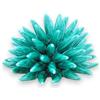 SICILIA BEDDA CAPACI Riccio di Mare in Pregiata Ceramica, da appoggio o da Appendere, con Vari Colori e Due Misure (1Unità) - Verde Rame, Diametro 16 cm