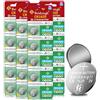 Beidongli Betterie CR 1620 - Pila a bottone al litio da 3 V CR1620, 20 pezzi [5 anni di garanzia] (CR1620-4-20)