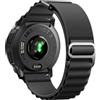 NotoCity Cinturino per Garmin Instinct 2X/2X Solar 50mm, 26mm Cinturino per Garmin Instinct 3 Solar/AMOLED 50mm, Nylon per Instinct 2X/3 Solar Tactial 50 mm Gancio a G Regolabile(Nero)