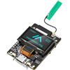Meshnology ThinkNode M2 LoRa Dev Board + batteria da 1000 mAh, dispositivo mesh tastic con Bluetooth WLAN LoRa SX1262 ESP32-S3 display OLED da 1,3 pollici, antenna 868 MHz rete rete per la