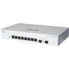 Cisco Business Smart Switch CBS220-8FP-E-2G | 8 porte GE | Full PoE | 2 SFP da 1G | Garanzia hardware limitata di tre anni (CBS220-8FP-E-2G-EU)