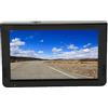 Haofy TV Digitale LED ISDB, TV Portatile da 10 Pollici, Ricezione Segnale Forte, Ricaricabile 1800 MAh, con Supporto per Auto