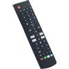 VINABTY Telecomando di ricambio AKB76037605 compatibile con LG AKB76043505 43UA73006LA 50UA73006LA 75UA75006LA 86UA75006LA