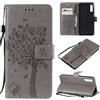 Fatcatparadise Cover per Samsung Galaxy A50/A50S/A30S, Custodia Samsung A50/A50S/A30S, Custodia Portafoglio a Libro in Pelle Flip Cover e TPU Silicone con Funzione Supporto Magnetica (Grigio)