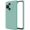 Generico Custodia Compatibile con TCL 60R 5G T519H, 60 R 5G / TCL 60 5G T521H / TCL 60 SE T517H / 60 SE NXTpaper 5G T521K BACK COVER case GEL SILICONE protezione flessibile SLIM matte MORBIDA TPU (Verde)