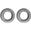 beyerdynamic Ricambio Originale EDT 990 V Set Cuscinetti Auricolari per Serie DT 990, earpads in Velluto Grigio, Sostituzione Senza Utensili, vestibilità precisa