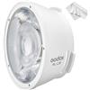 Godox ML-L15 - Lente riflettore a fuoco a 15° per ML100Bi ML100R ML80Bi ML150Bi ML60IIBi, faretto compatto con montaggio Godox, ideale per ritratto e proiezione remota
