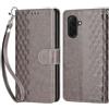 KENHONER Custodia per Samsung Galaxy A18/A17/A26 5G Cover, Grigio
