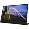 Lenovo ThinkVision M15 - Monitor LCD Full HD WLED da 15,6, 16:9, colore: Nero corvo
