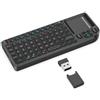 RBXYEB Mini Bluetooth Keyboard with Touchpad, 66 Keys Multifunctional Wireless Keyboard with Infrared rays and Backlight, Touchpad, QWERTY, USB Rechargeable Compact, Bluetooth and 2.4GHz dual connection mode