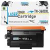 Mondo Stampa Toner Compatibile TN3600XL Nero per Brother Serie HL-L5210DW, MFC-L5710DW, DCP-L5510DW - Alta Capacità, Resa 6000 Pagine, Chip Aggiornato