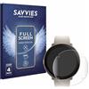 savvies 4 Pezzi Full-Screen Pellicola Protettiva per Polar Ignite 3 Full Cover Pellicola Copertura [Completa Trasparente, 3D Curved, Proteggi Schermo]