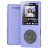 AGPTEK Lettore MP3 32 GB Bluetooth 5.3, 1,8 pollici, 40 ore, lettore digitale per bambini, lettore MP3 con radio FM, fino a 128 G, (senza cuffie), viola