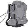 SUNWAYFOTO PCL-R5G - Staffa a L personalizzata per Canon EOS R5/R6 con presa batteria BG-R10 Arca RRS compatibile