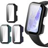 RenSheng 3 Pezzi Custodia Protettiva Completa a 360° in Compatibile con Huawei Band 11 Funda